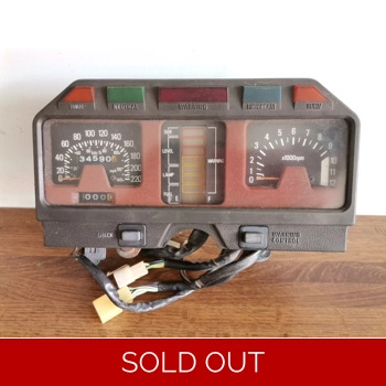 1981-83 Yamaha XJ750R Seca Instrument Panel 5G2-W8352-00 5G8-83540-00 5G2-83570-A0